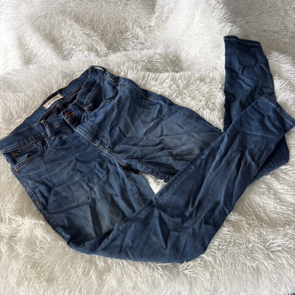 RESELLER BUNDLE: 6 pairs of denim jeans various sizes MADEWELL, Anthro, FP - Picture 5 of 8